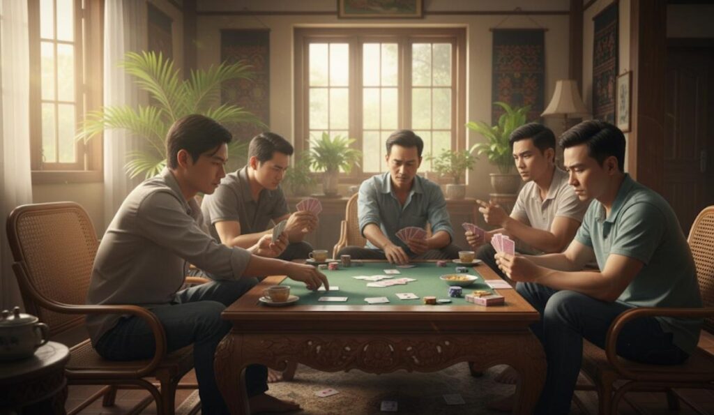 เกมไพ่ของแซมคืออะไร M88