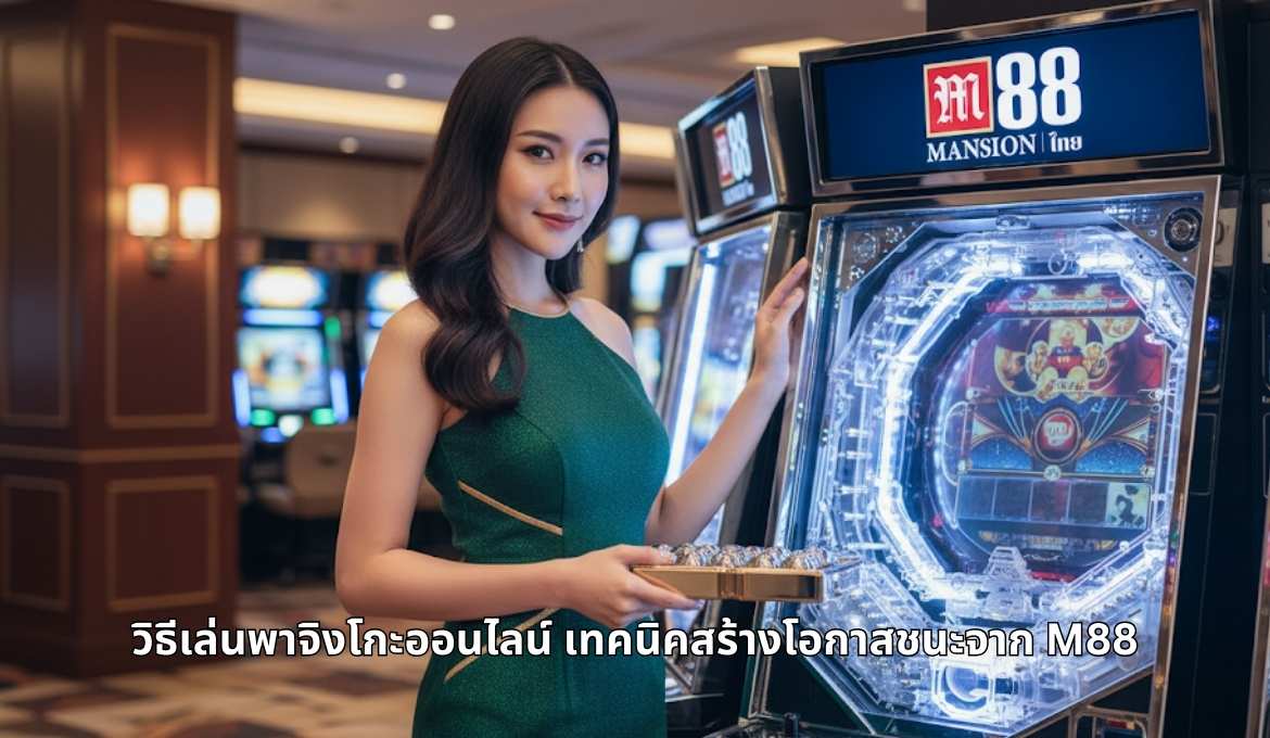 วิธีเล่นพาจิงโกะออนไลน์ พร้อมเทคนิคทำกำไรจริงจาก M88